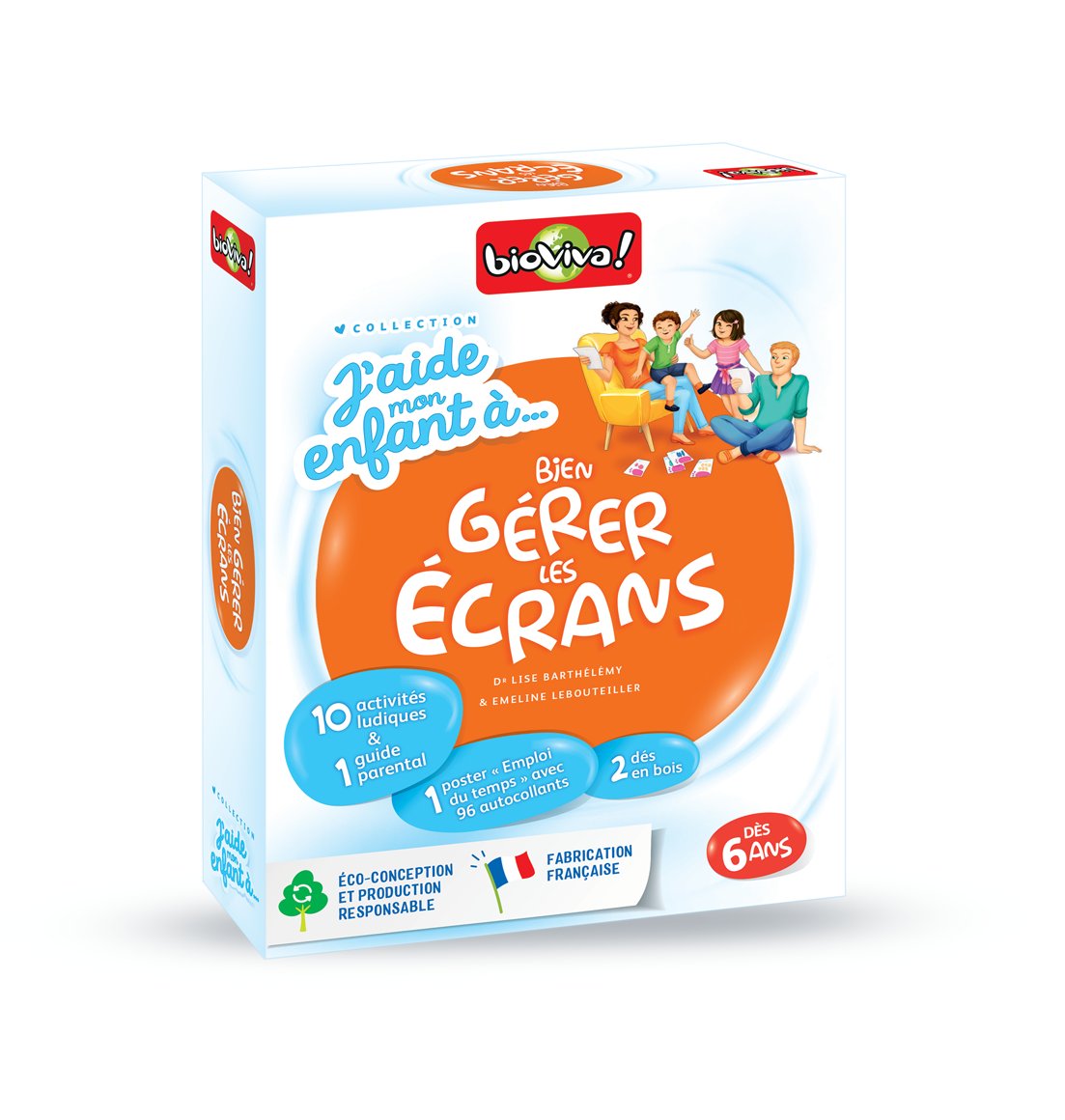Photo: J'aide mon enfant à... faire bon usage des écrans