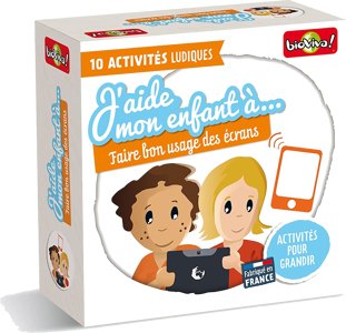 J'aide mon enfant à... faire bon usage des écrans