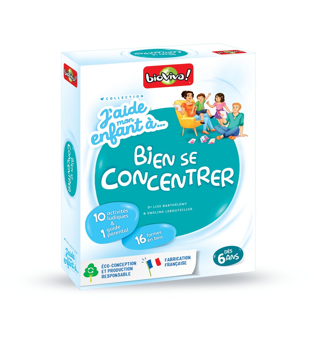Photo: J'aide Mon Enfant à... améliorer sa concentration