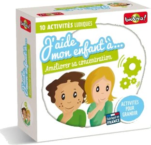 J'aide Mon Enfant à... améliorer sa concentration
