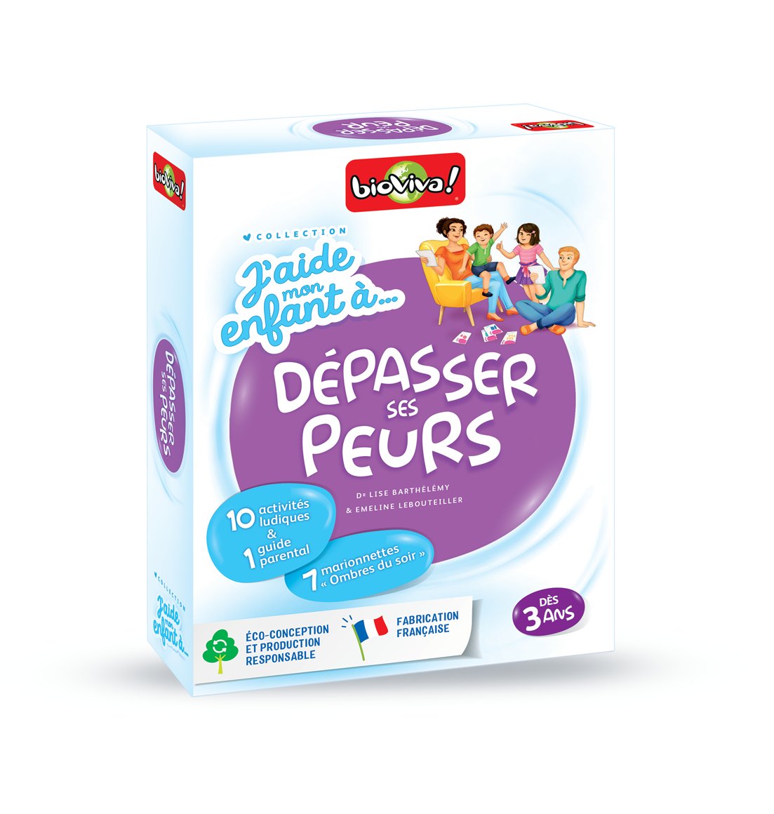 Photo: J'aide mon enfant à... dépasser ses peurs