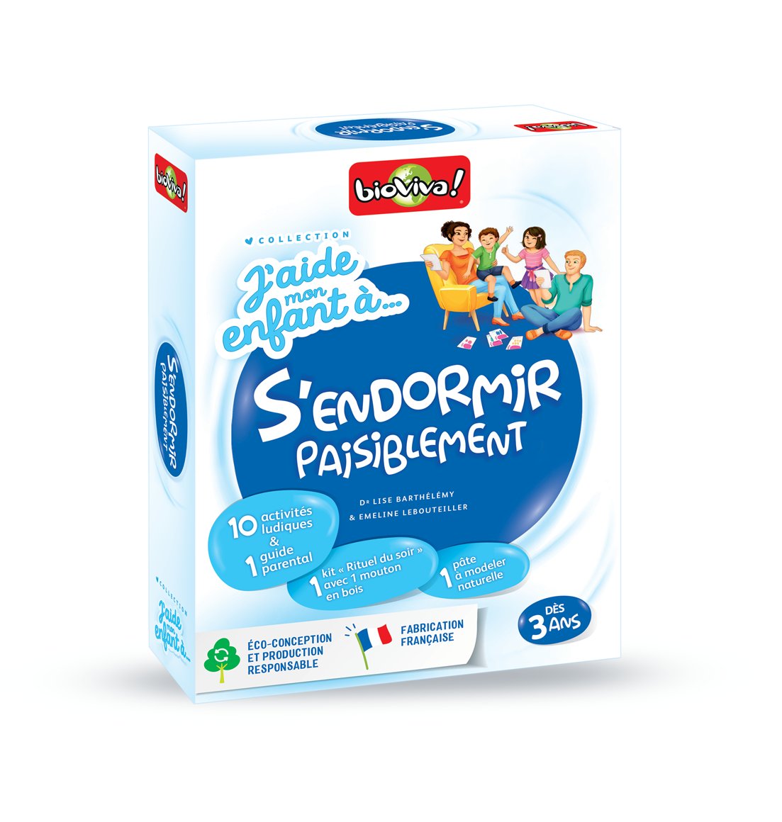 Photo: J'aide mon enfant à... s'endormir paisiblement