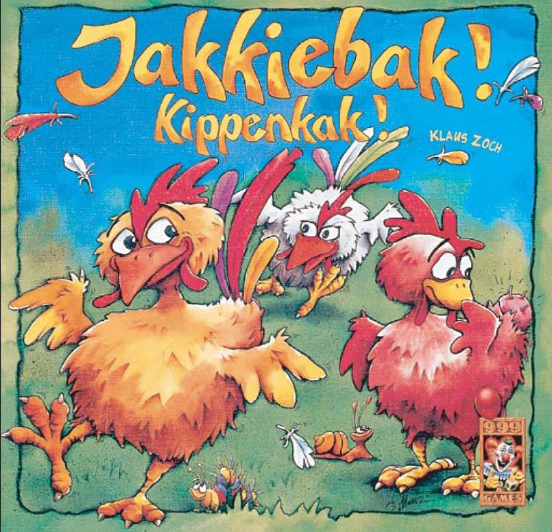 Jakkiebak! Kippenkak!