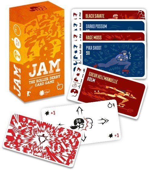 JAM - The Roller Derby Card Game