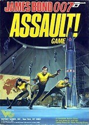 James Bond 007 - Assault! Game
