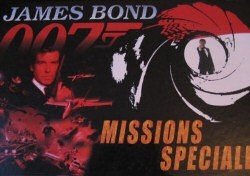 James Bond 007, Missions spéciales