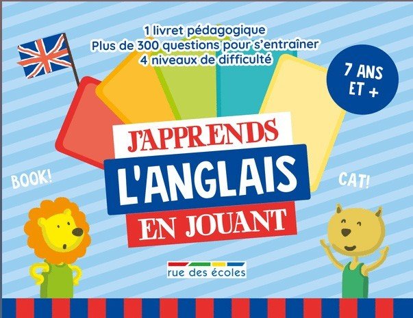 J'apprends l'anglais en jouant