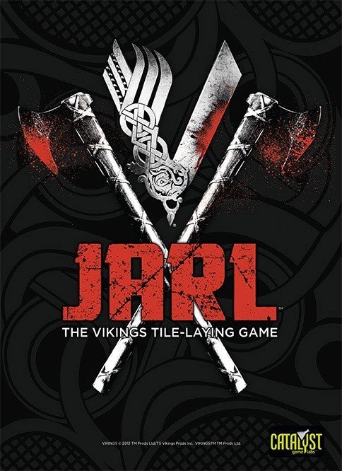 Jarl : The Vikings Tile Laying Game