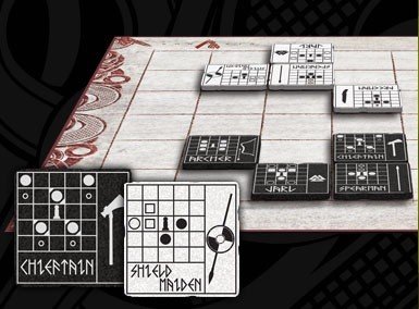 Photo: Jarl : The Vikings Tile Laying Game