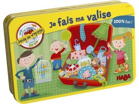 Je fais ma valise