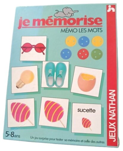 Je Mémorise - Mémo Les Mots