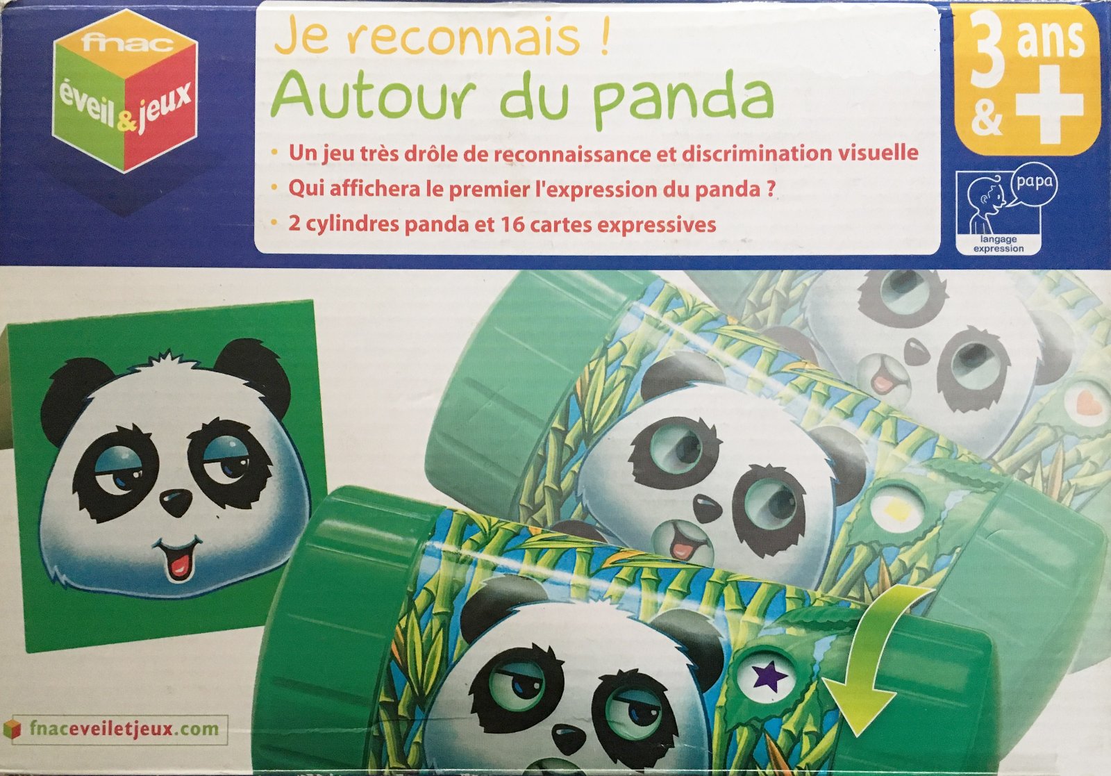 Je reconnais ! Autour du panda