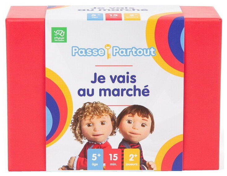 Je Vais Au Marché