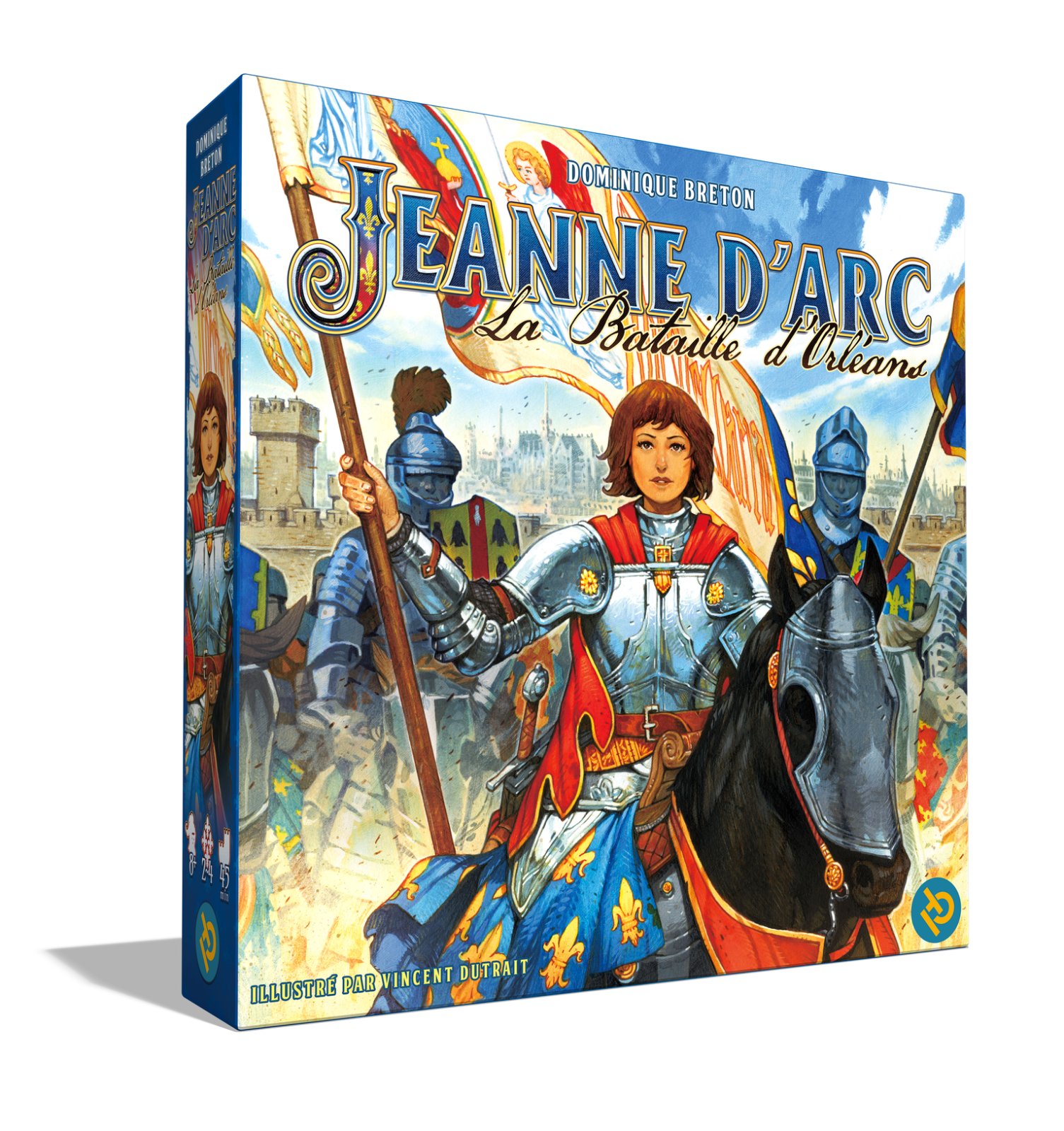 Jeanne d'Arc, la bataille d'Orléans