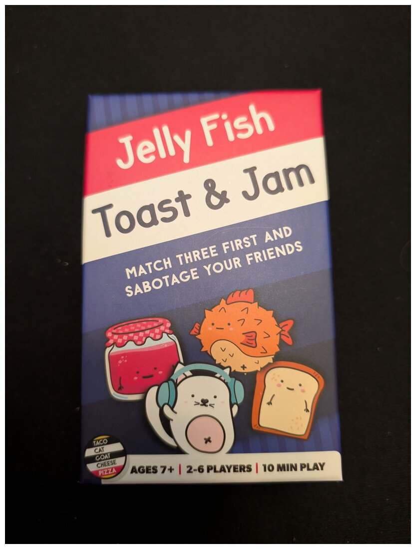 Jelly Fish Toast & Jam