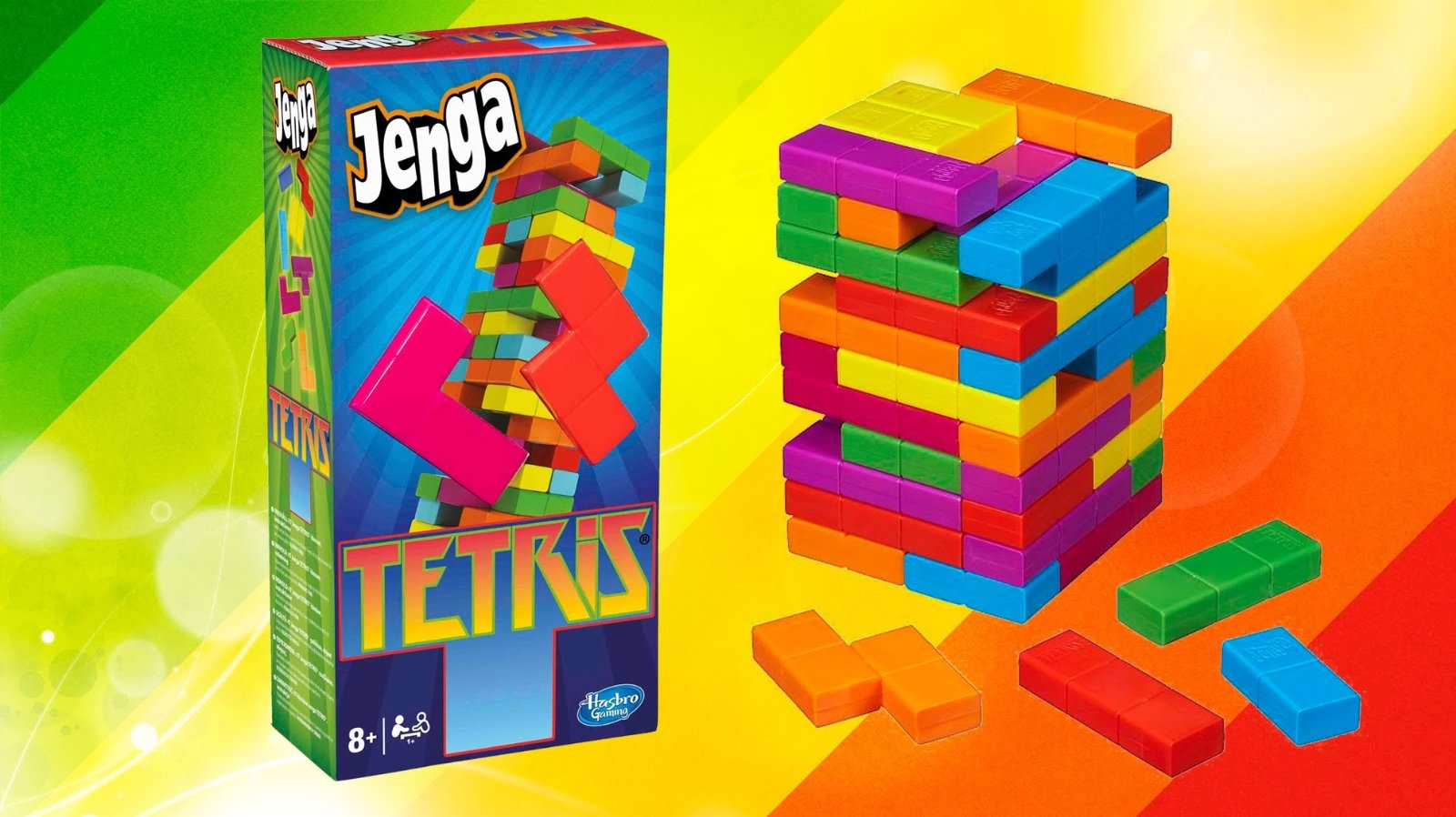Jenga Tetris