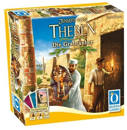 Jenseits von Theben: Das Kartenspiel – Die Grabräuber