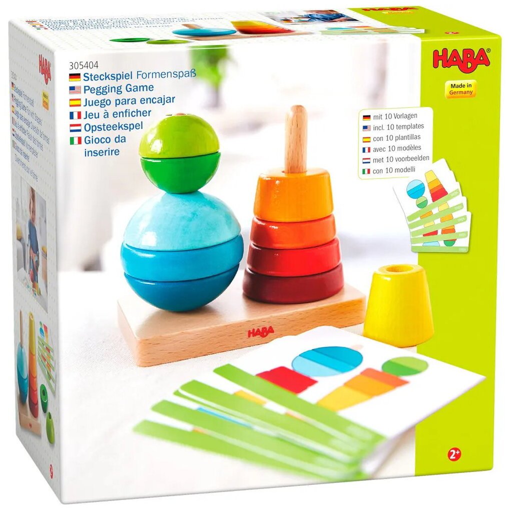 Jeu À Enficher - Plaisir Des Formes