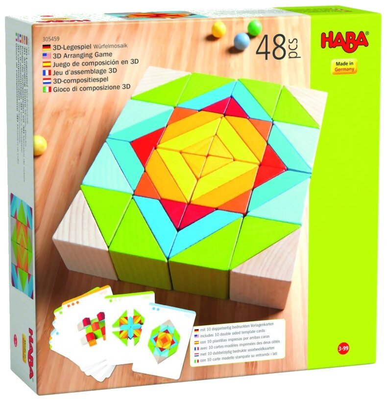 Jeu d'assemblage 3D