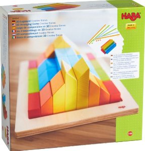Jeu d'assemblage en 3D - creative Stone