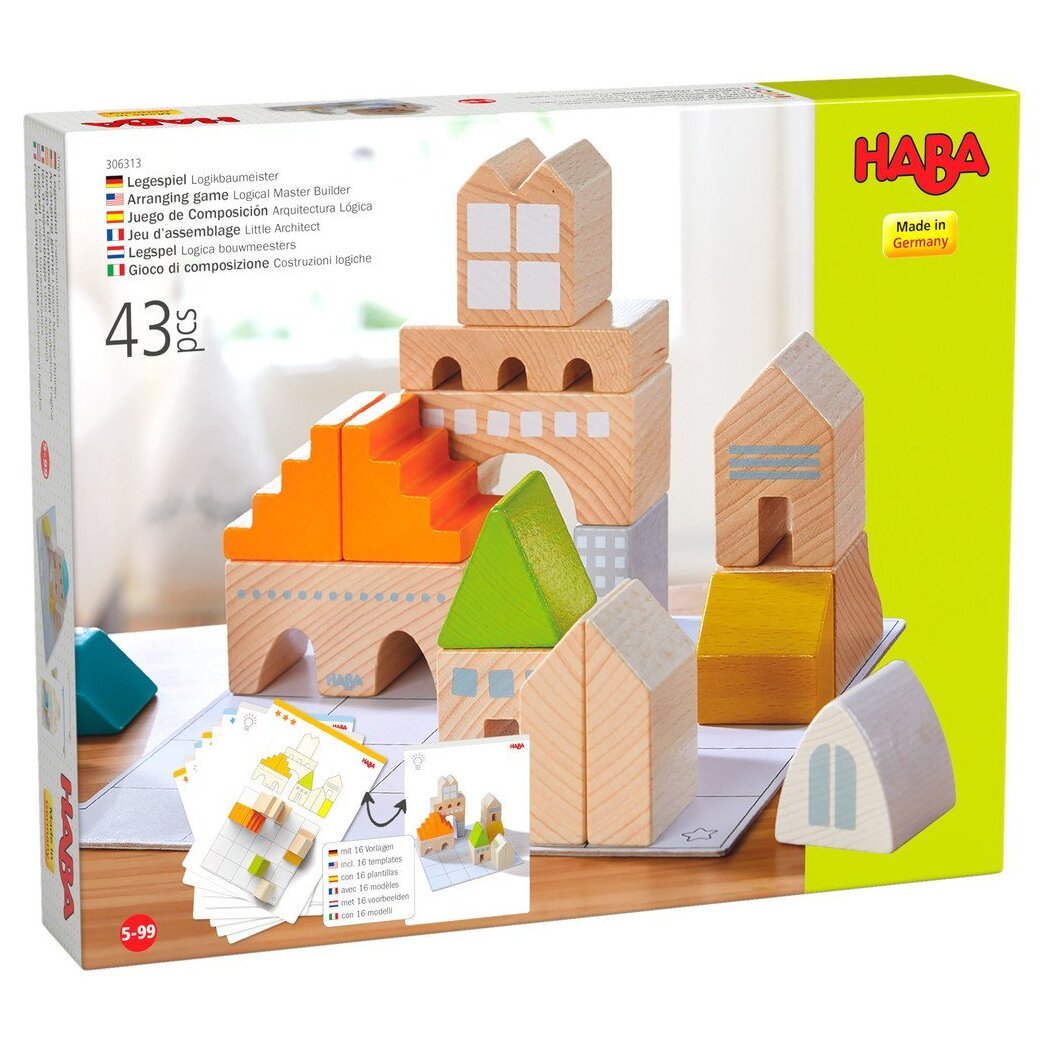 Jeu d'assemblage Little Architect