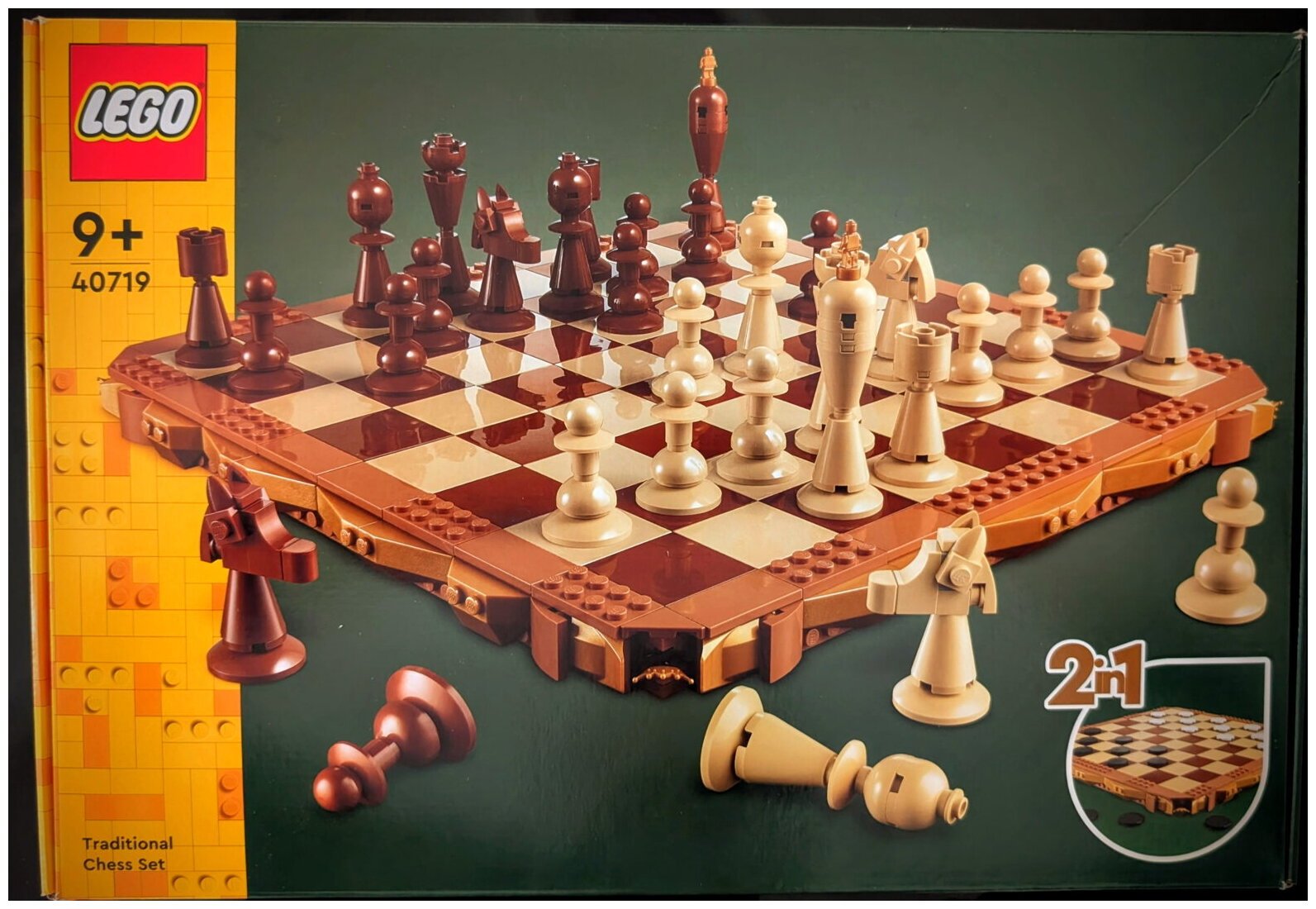 Jeu D'échecs 2 En 1