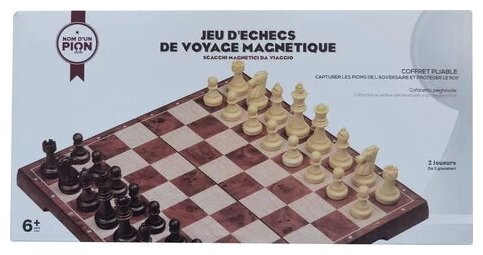 Jeu D'echecs De Voyage Magnétique