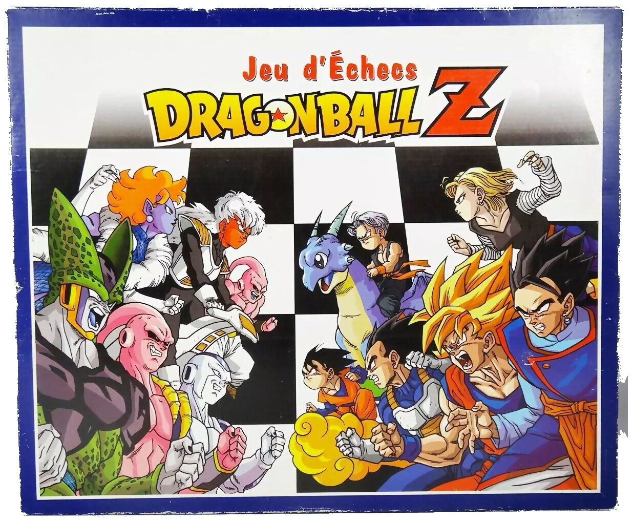Jeu D'échecs Dragon Ball Z
