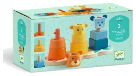Jeu d'empilage - Multi Activity Stack