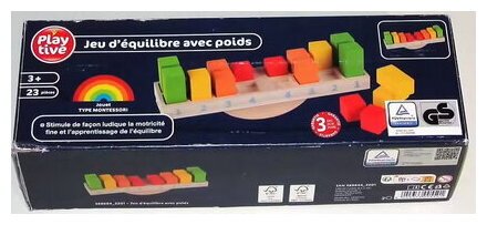 Jeu D'équilibre Avec Poids