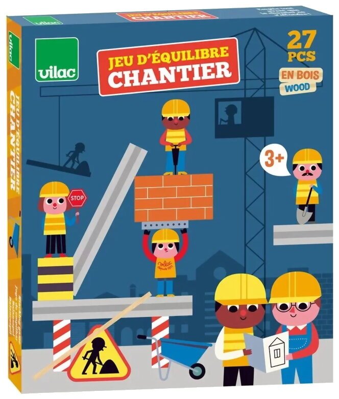 Jeu D'équilibre Chantier