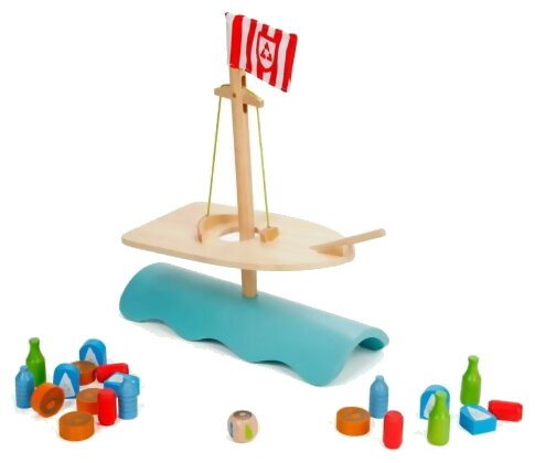 Jeu D'équilibre - Nettoyage Des Océans