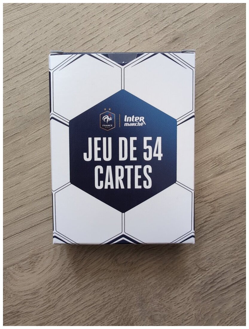 Jeu De 54 Cartes - Équipe de France de football