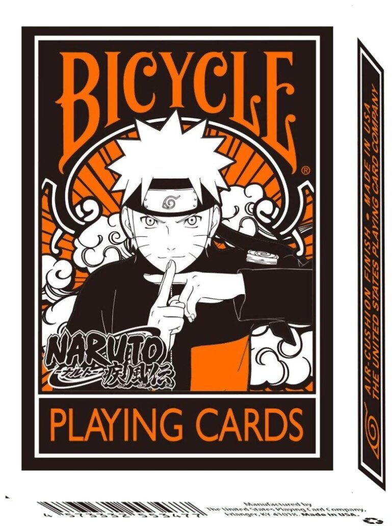 Jeu De 54 Cartes - Naruto Playing Cards