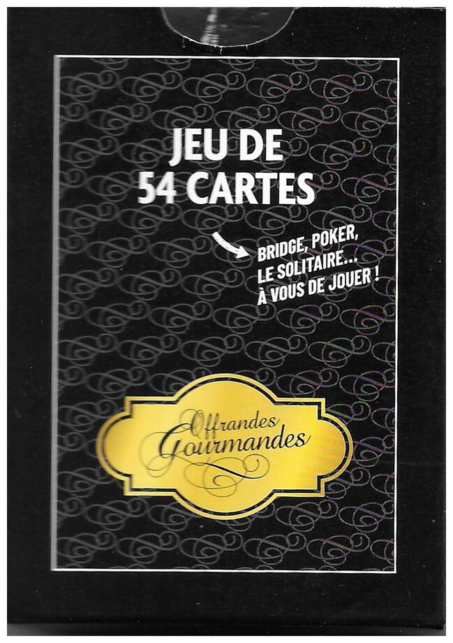 Jeu De 54 Cartes - Offrandes Gourmandes