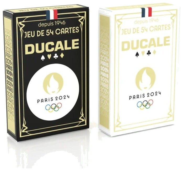 Jeu De 54 Cartes Paris 2024