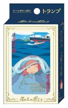 Jeu De 54 Cartes - Ponyo Sur La Falaise
