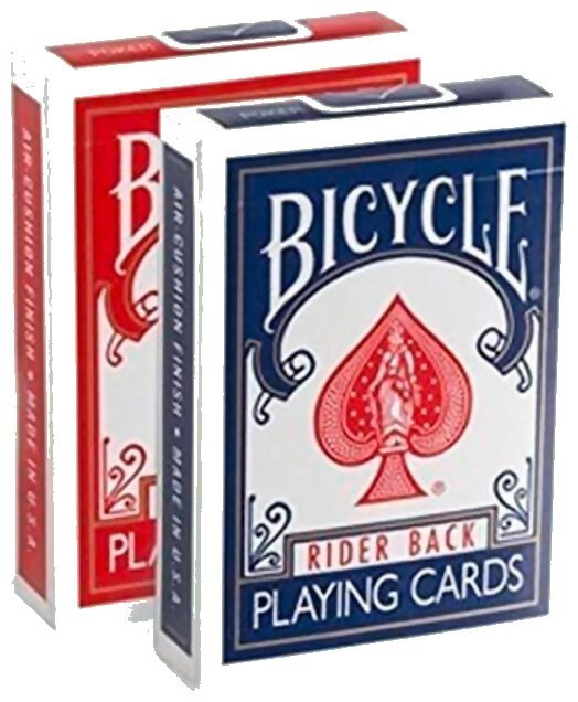 Jeu De 54 Cartes - Rider back Paying Cards