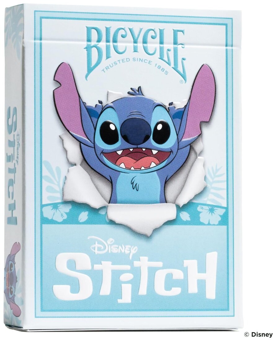 Jeu De 54 Cartes - Stitch