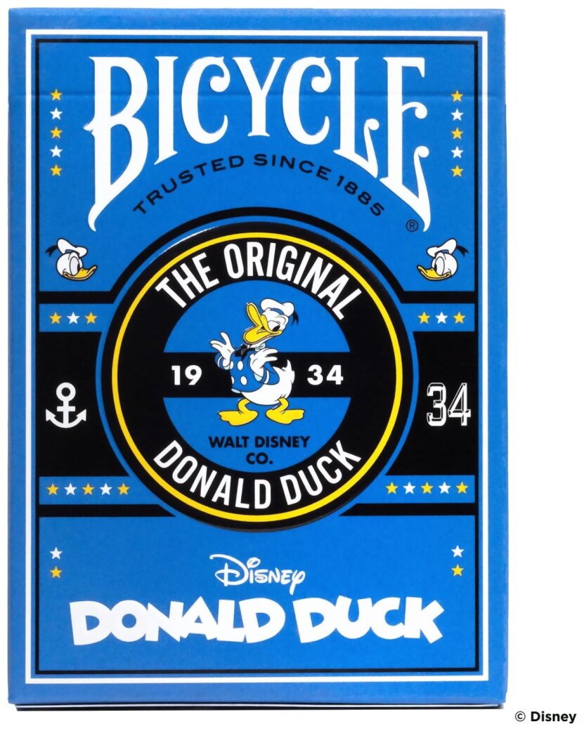 Jeu De 54 Cartes - The Original Donald Duck
