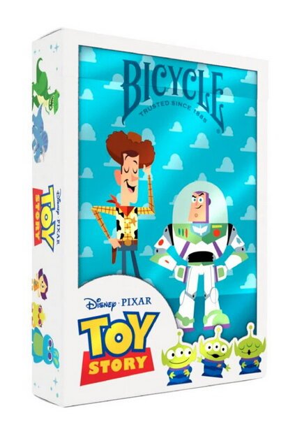 Jeu De 54 Cartes - Toy Story