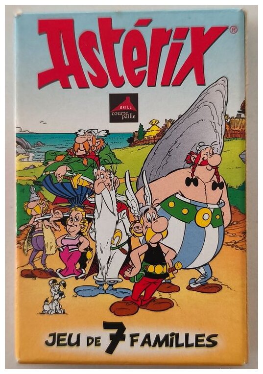 Jeu De 7 Familles - Astérix