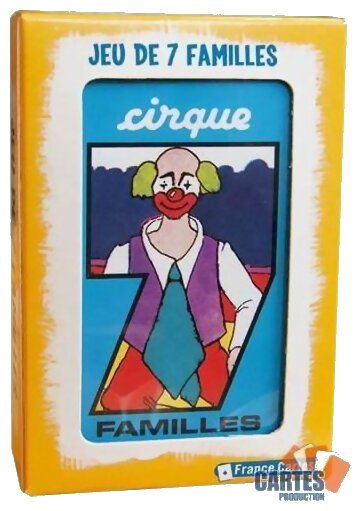 Jeu De 7 Familles - Cirque