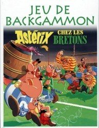 Jeu de Backgammon - Astérix chez les Bretons