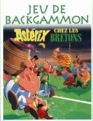 Jeu de Backgammon - Astérix chez les Bretons