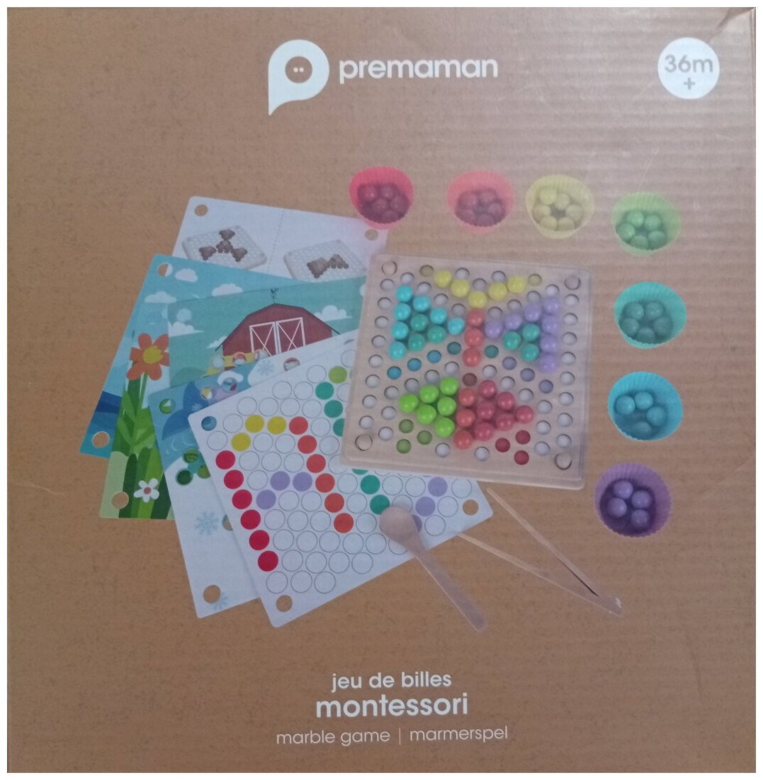 Jeu De Billes Montessori