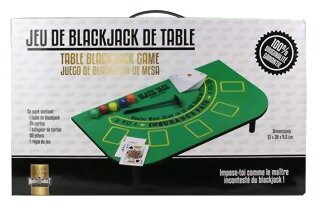 Jeu De Blackjack De Table
