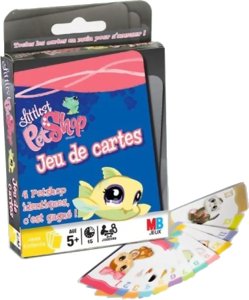 Jeu de cartes Littlest PetShop