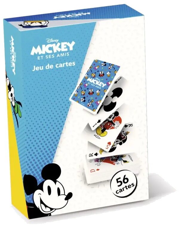 Jeu De Cartes Mickey Et Ses Amis