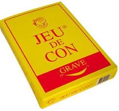 Jeu de con grave